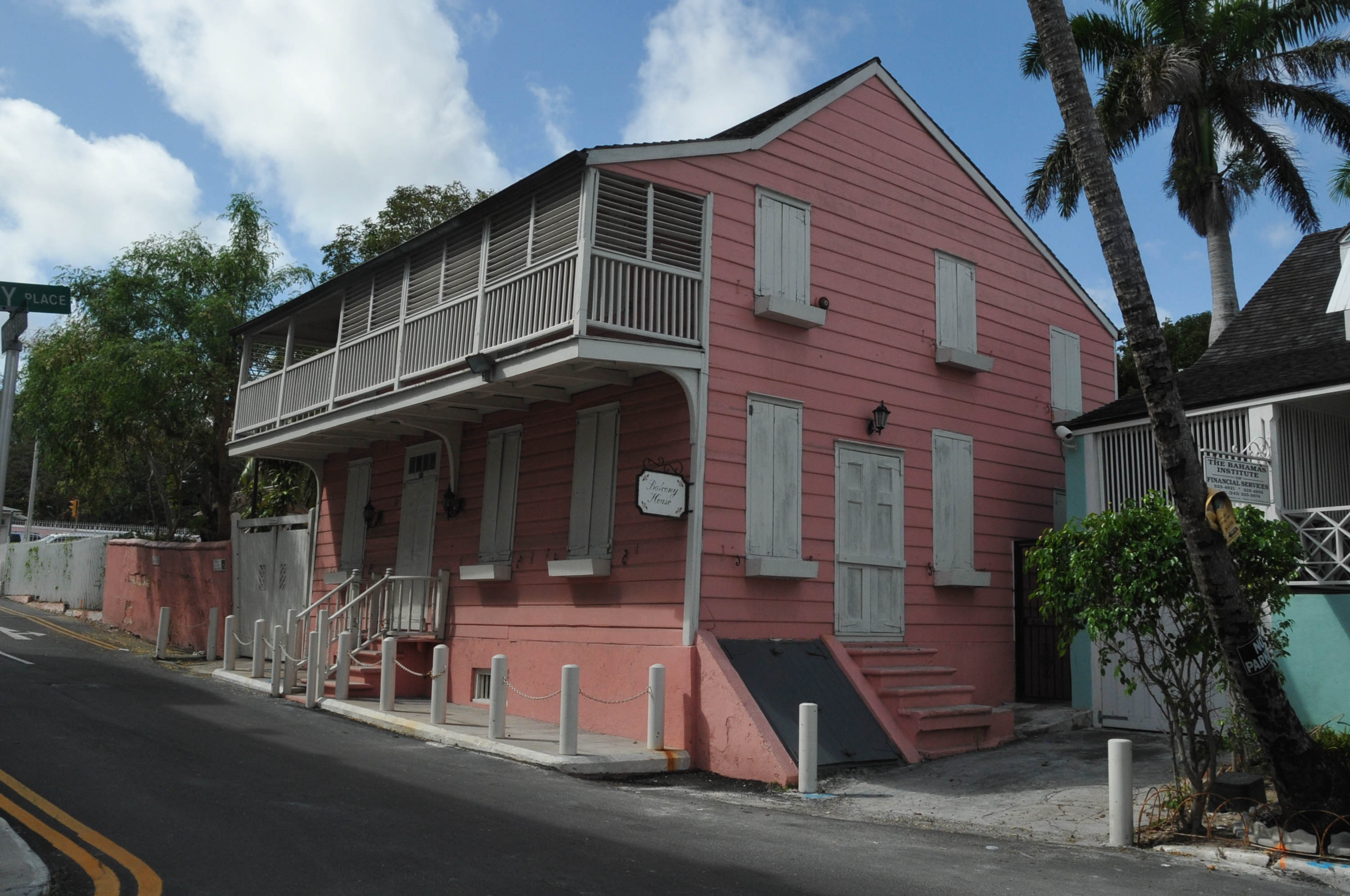 Balcony House, a historic Bahamian home in Nassau